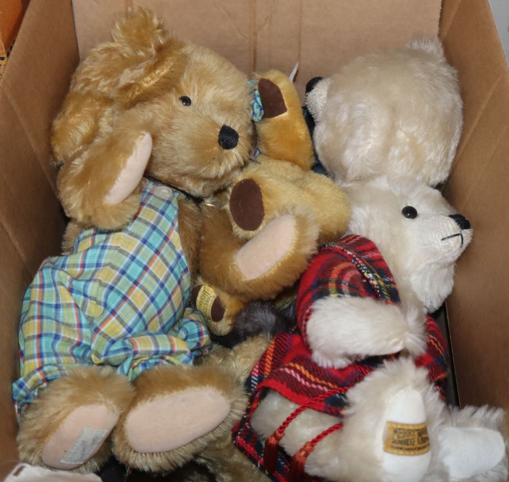A quantity of Deans and Merrythought bears